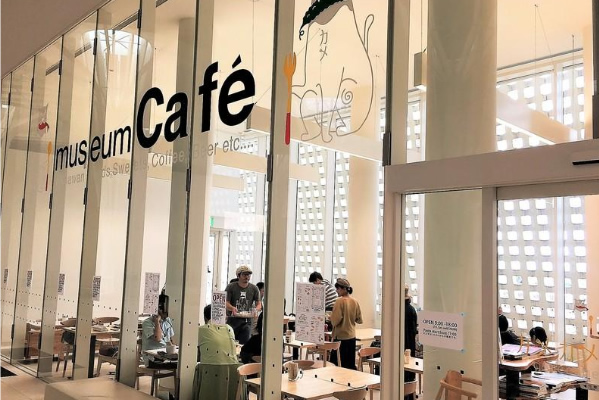 Museum Cafe「camecame kitchen」