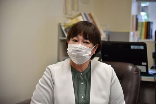 未来について語る中里副館長