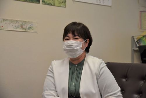 未来について語る中里副館長