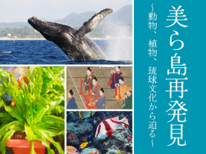 令和5年度定期講演会　美ら島再発見　～動物、植物、琉球文化から迫る～