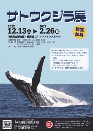 ザトウクジラ展