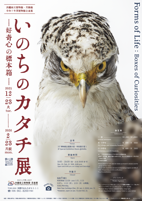 いのちのカタチ展―好奇心の標本箱―