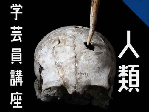 博物館学芸員講座「縄文時代に戦いはあったのか？～人骨の傷痕から探る～」