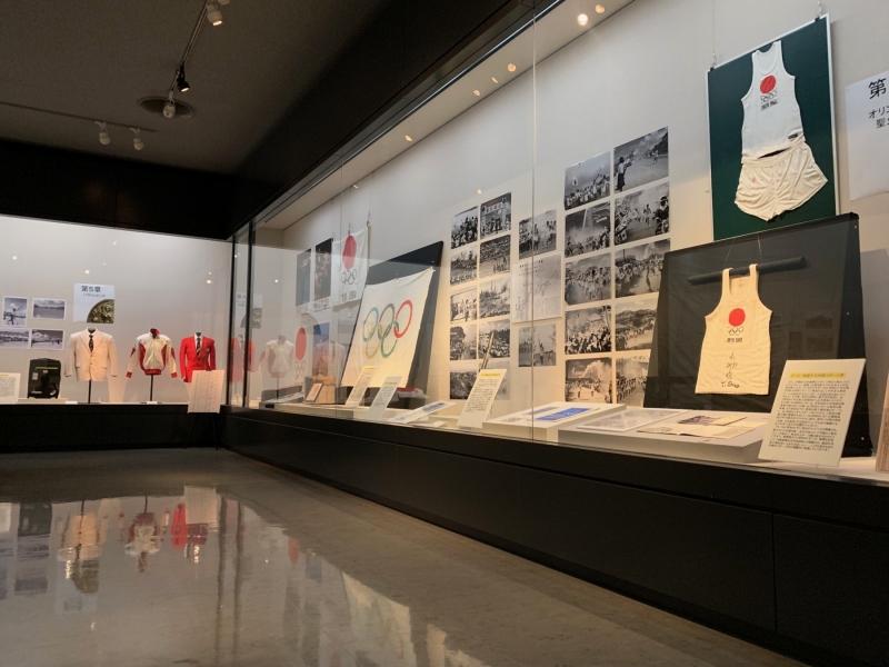 博物館常設展（歴史部門展示）トピック展 「沖縄とスポーツ 国体・オリンピックの記憶から」
