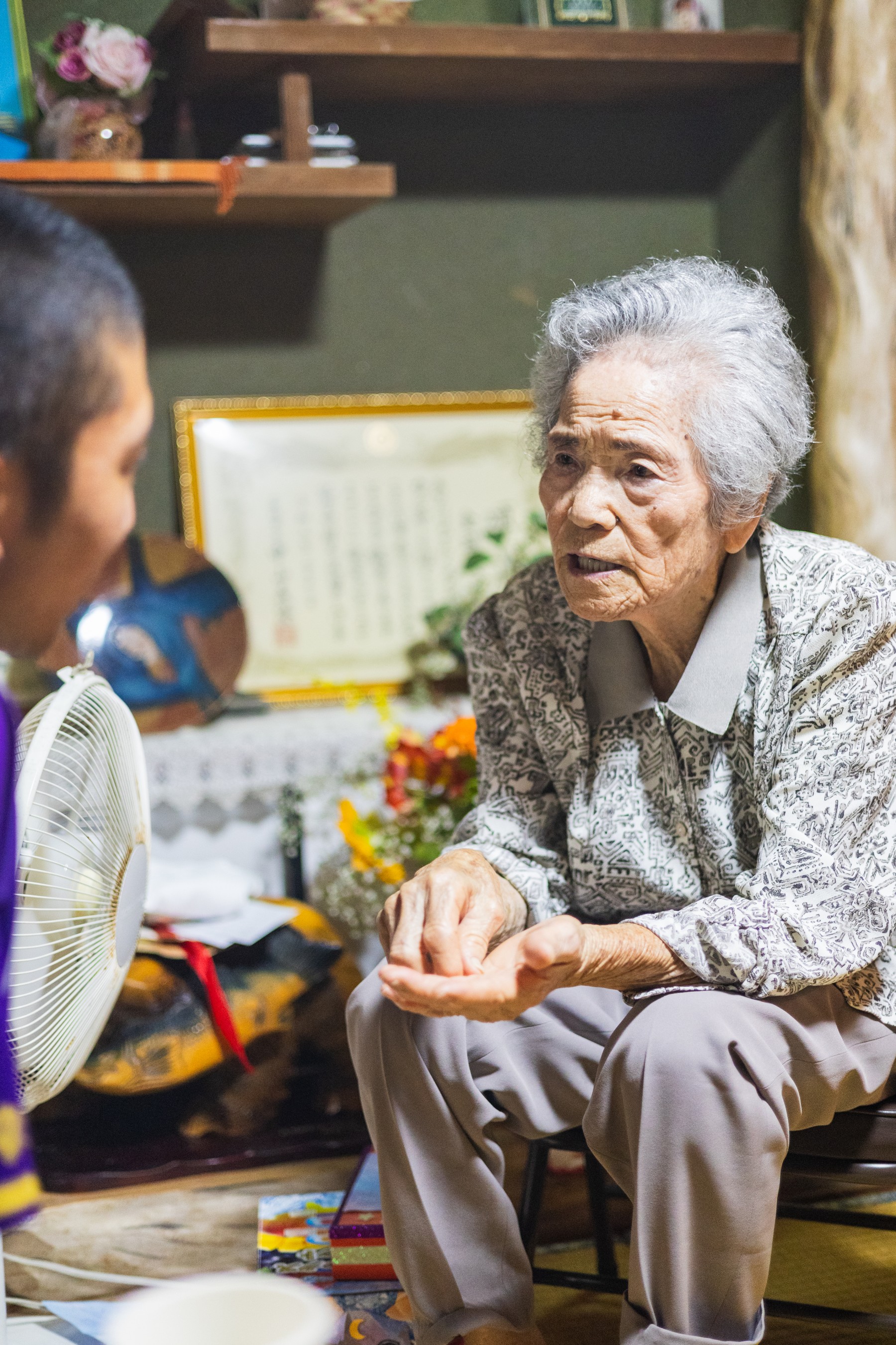 「100歳おばぁから語り継ぐ」