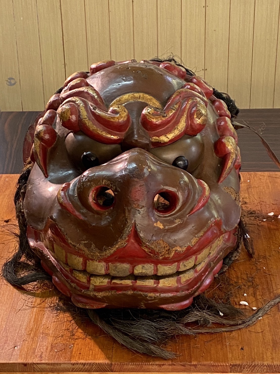 「78年ぶりにアメリカから帰って来た首里真和志町の奇跡の獅子頭」