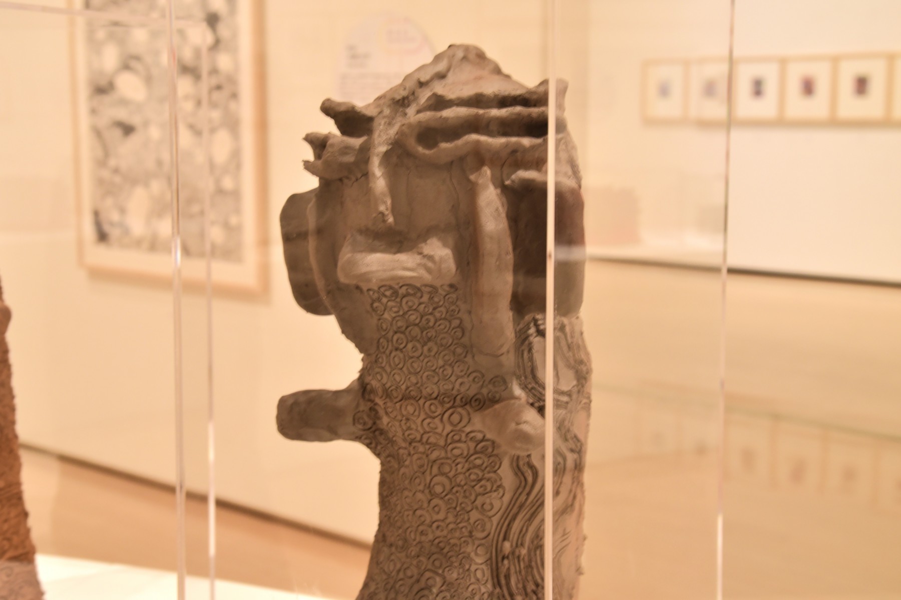 鎌江 一美《かお》2007年