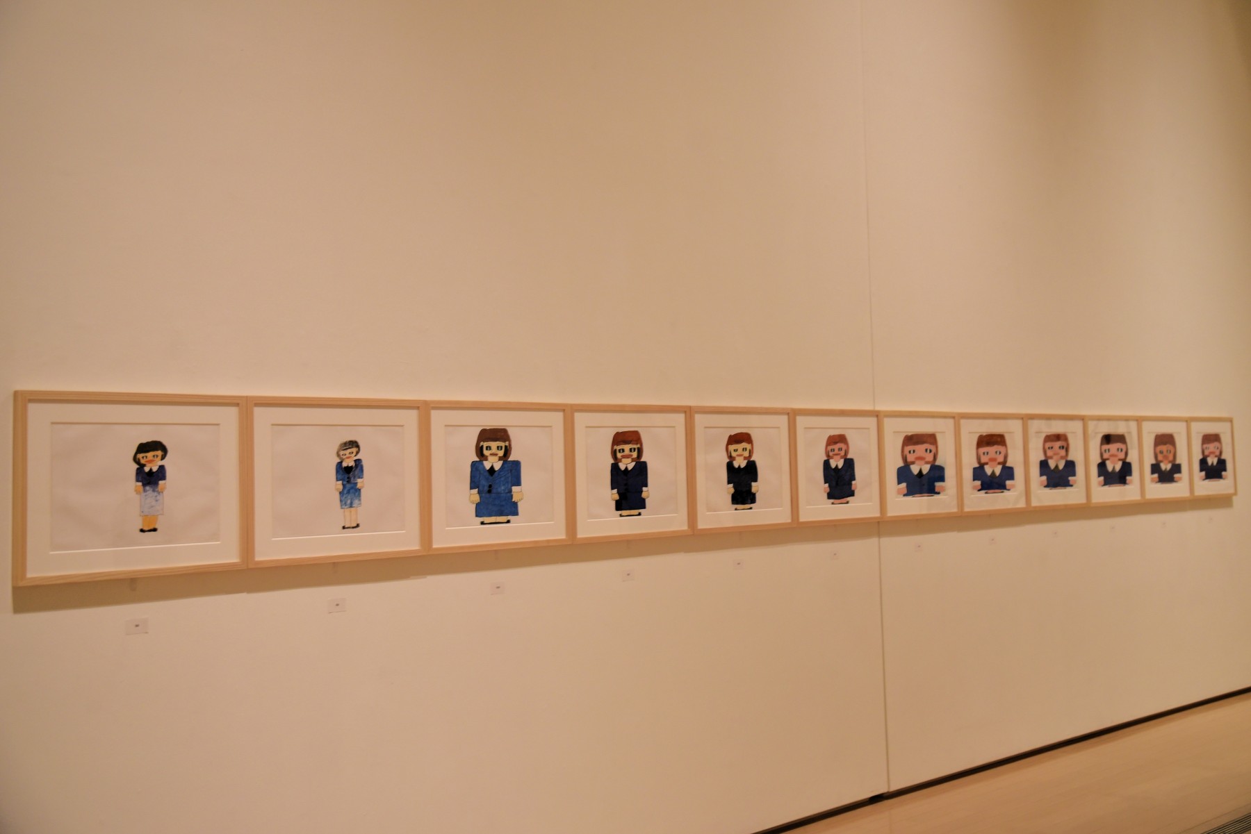 芝田 貴子《お母さん》1996-2001年