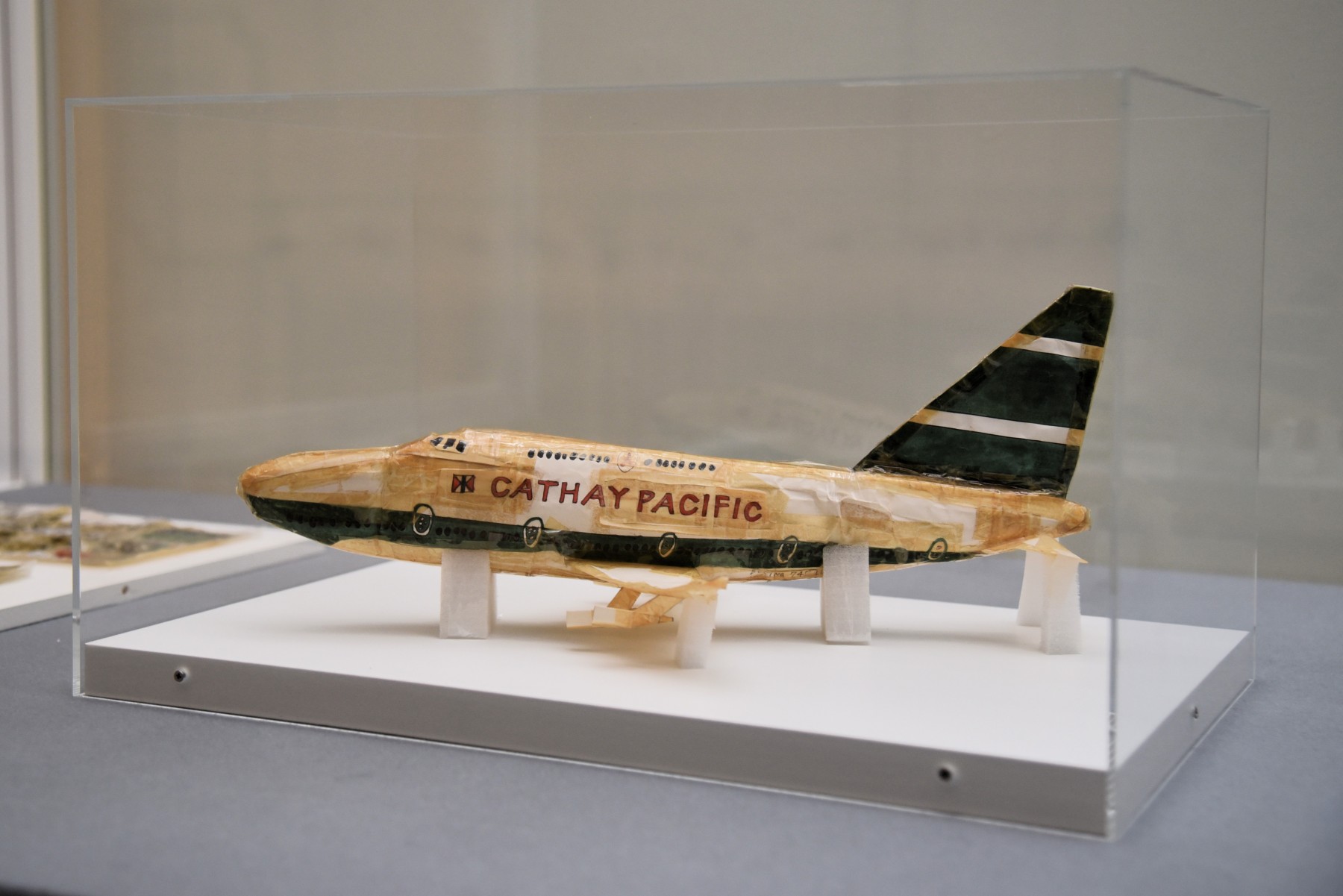 上里 浩也《キャセイ・パシフィック航空 》1998–2000頃