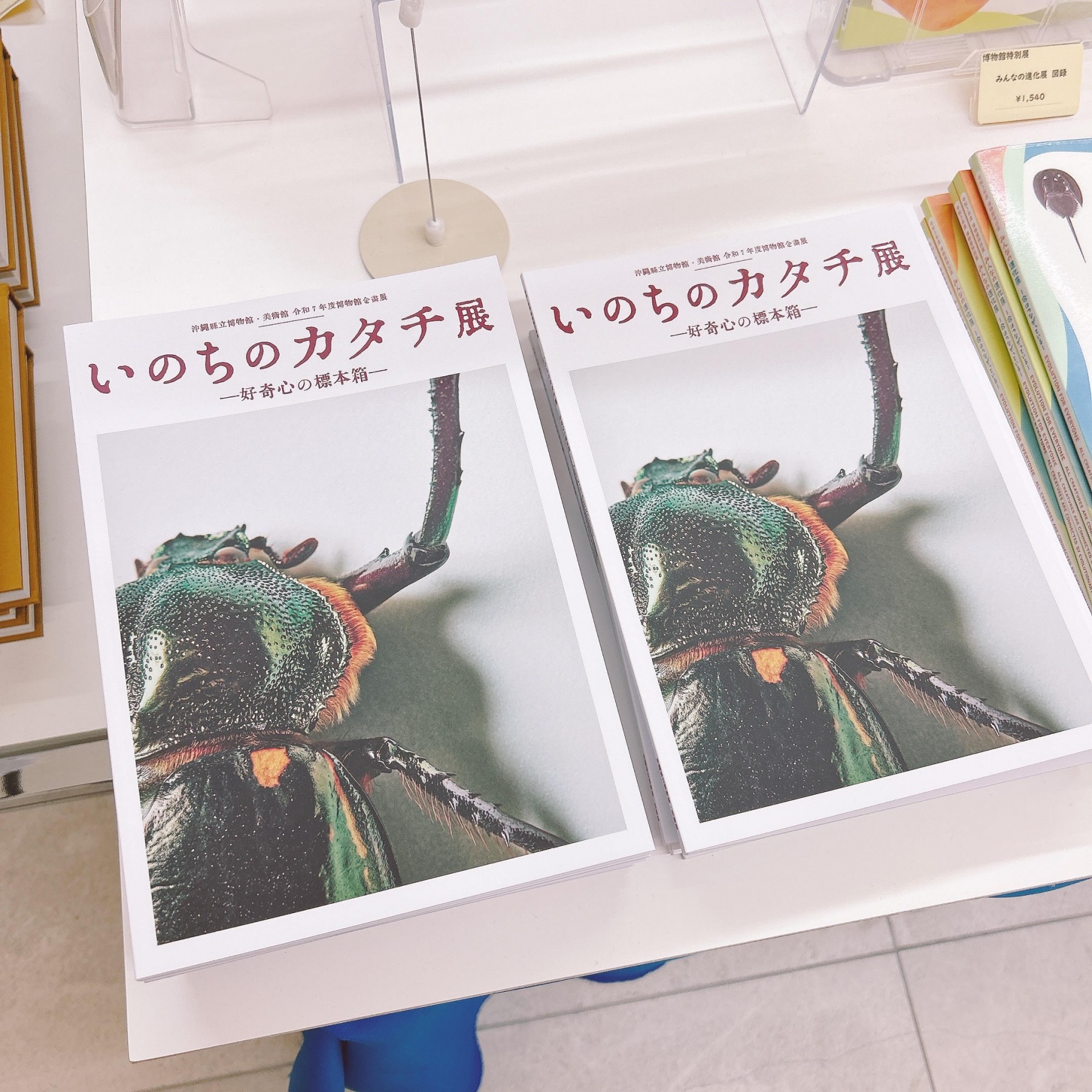 いのちのカタチ展図録