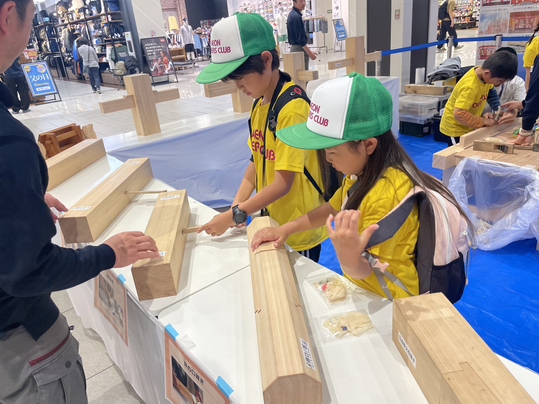 首里城ヒノキの端材 おふるまい