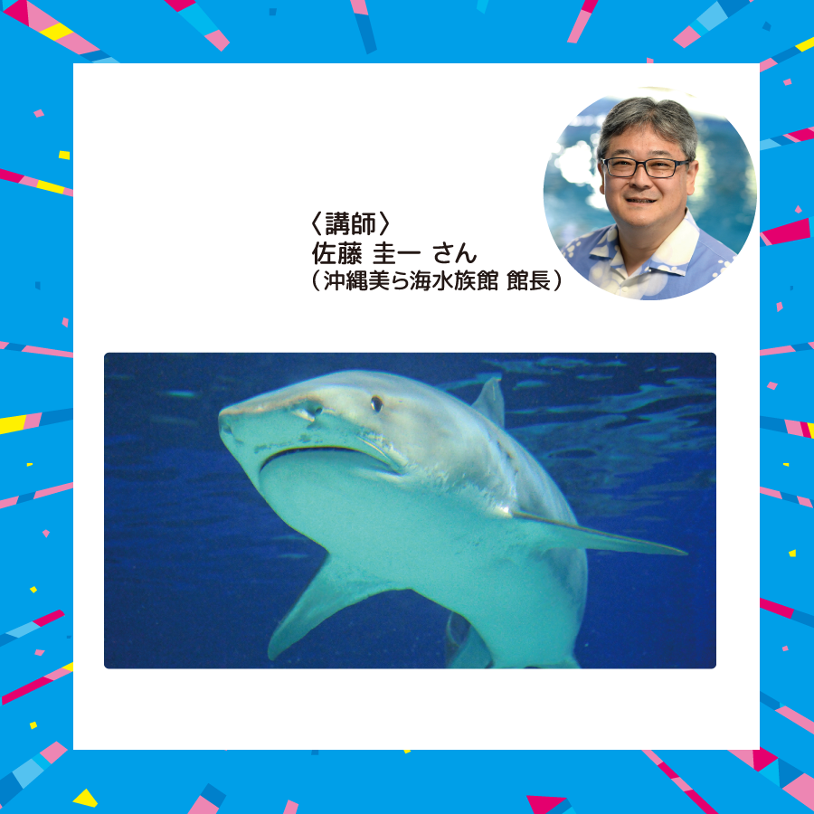 「沖縄美ら海水族館 館長」が教える ここまで分かった!沖縄美ら海水族館と世界のサメ研究