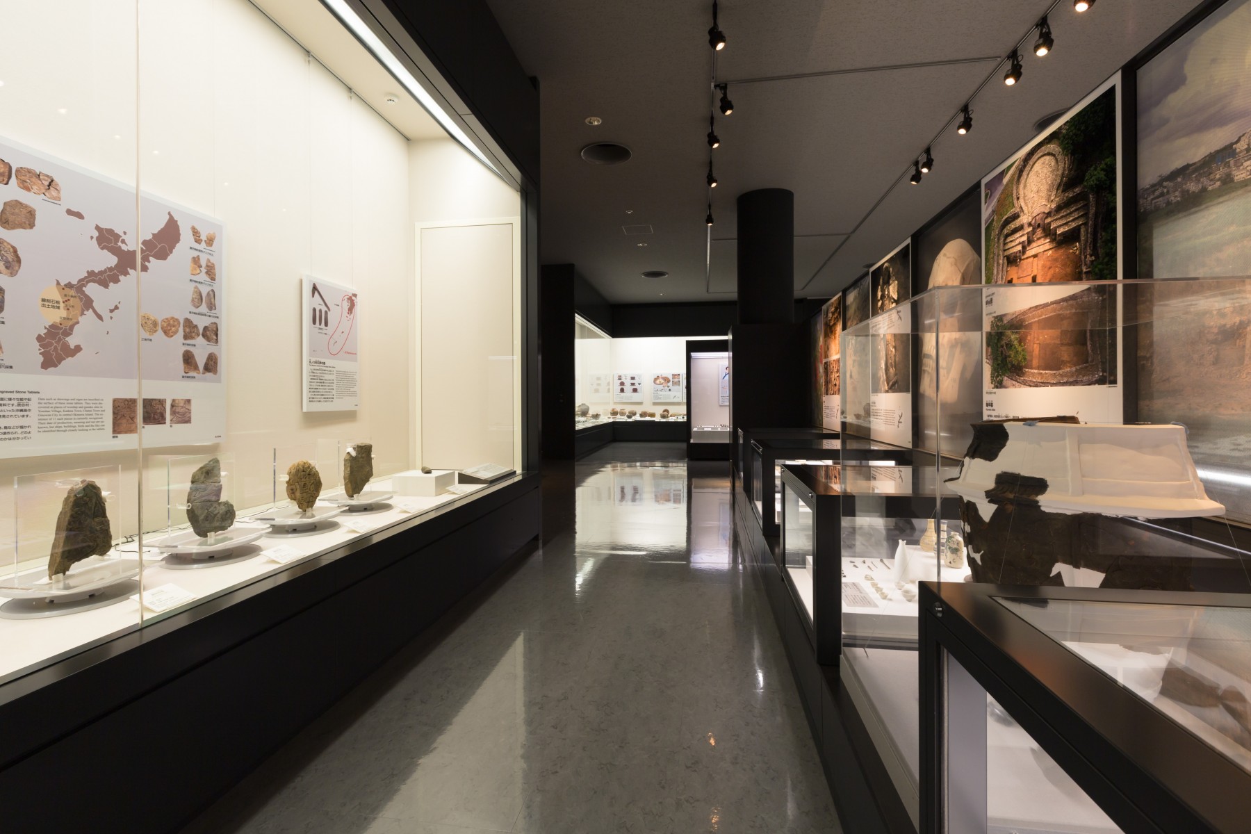 考古部門展示室