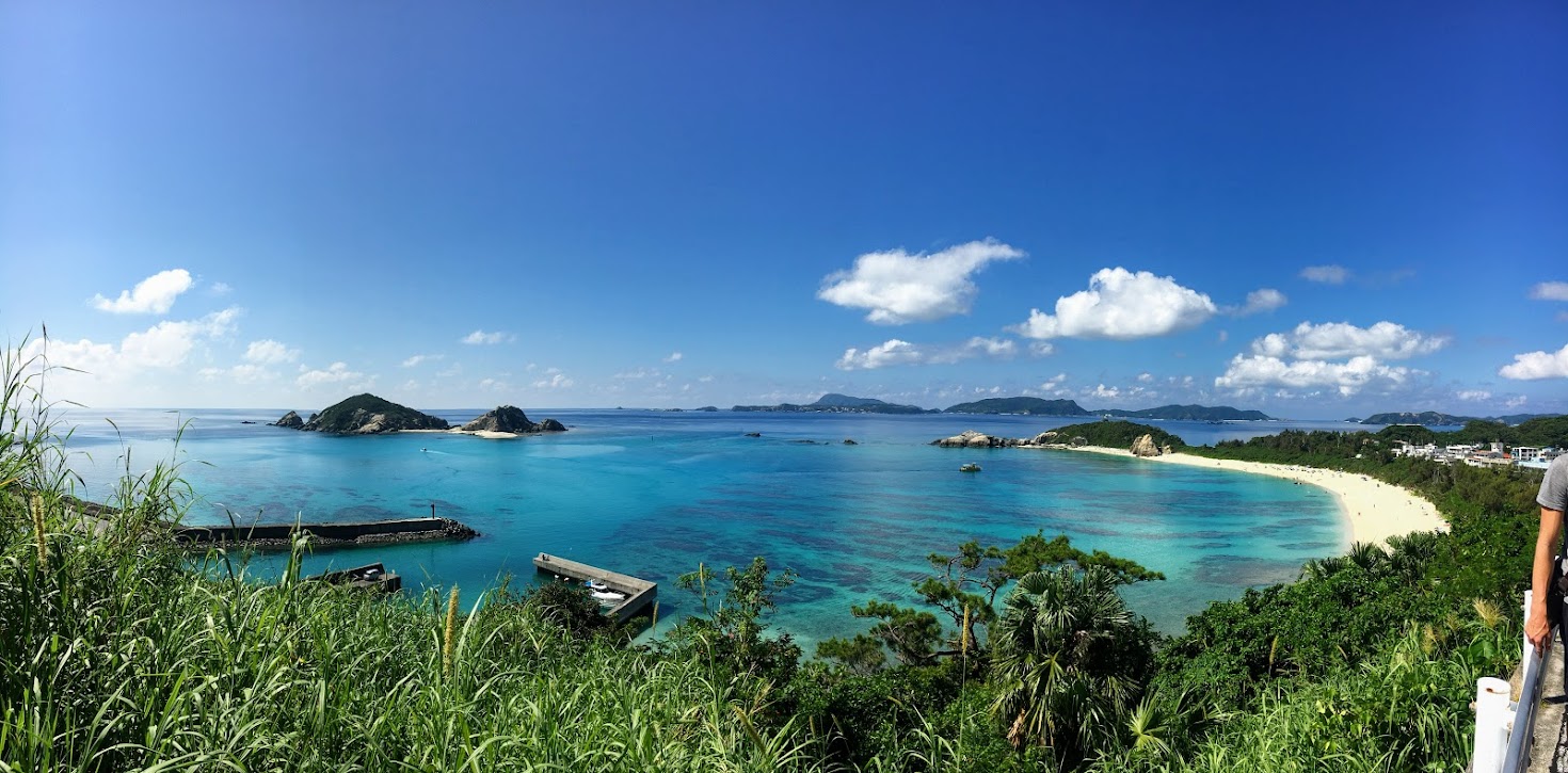 渡嘉敷村阿波連（2016年10月28日）