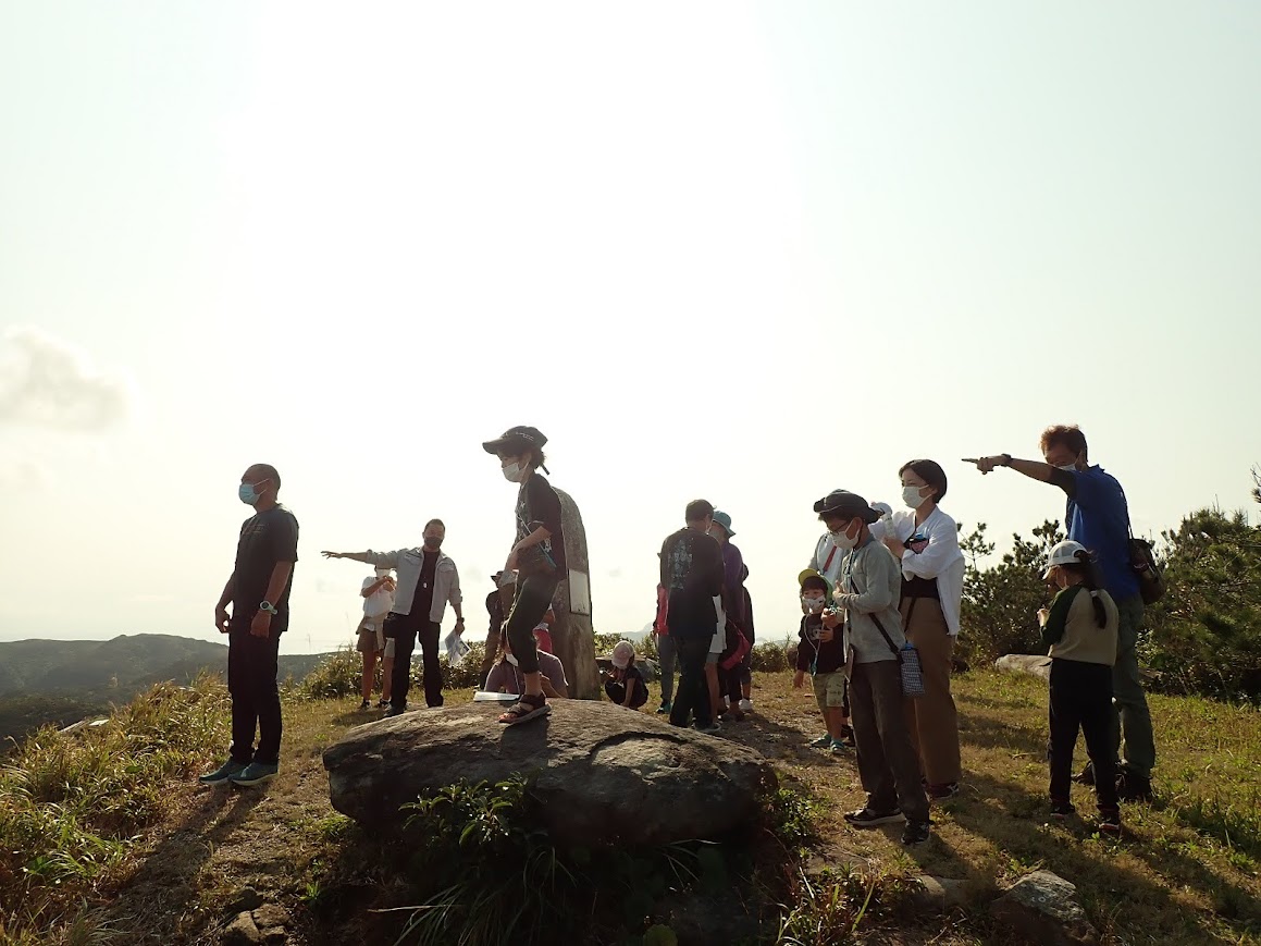 渡嘉敷島　火立山