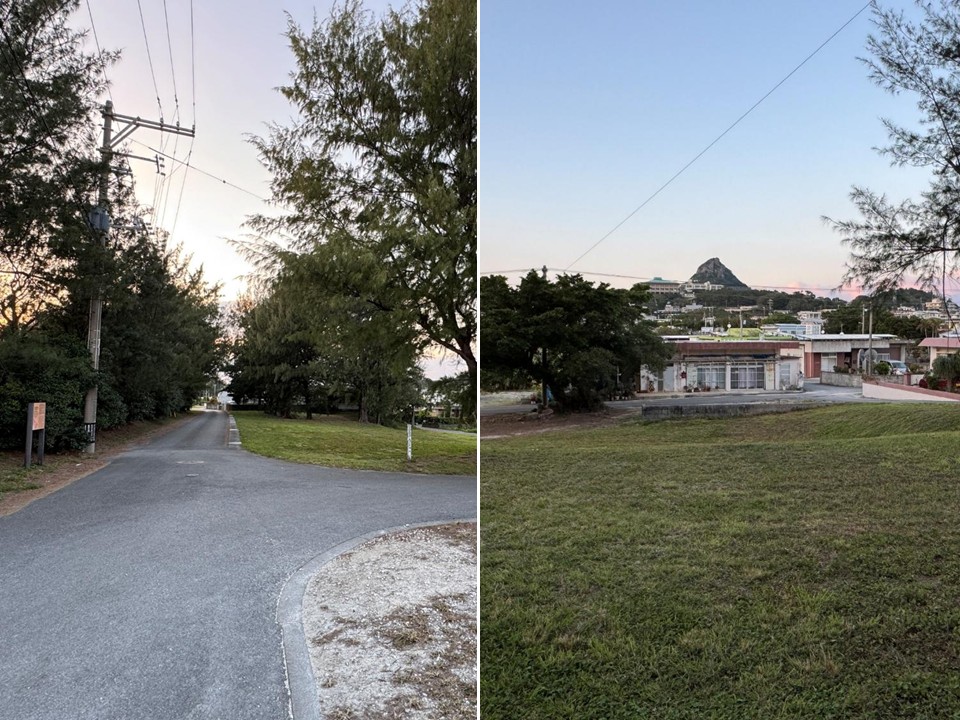 具志原貝塚(国指定史跡)