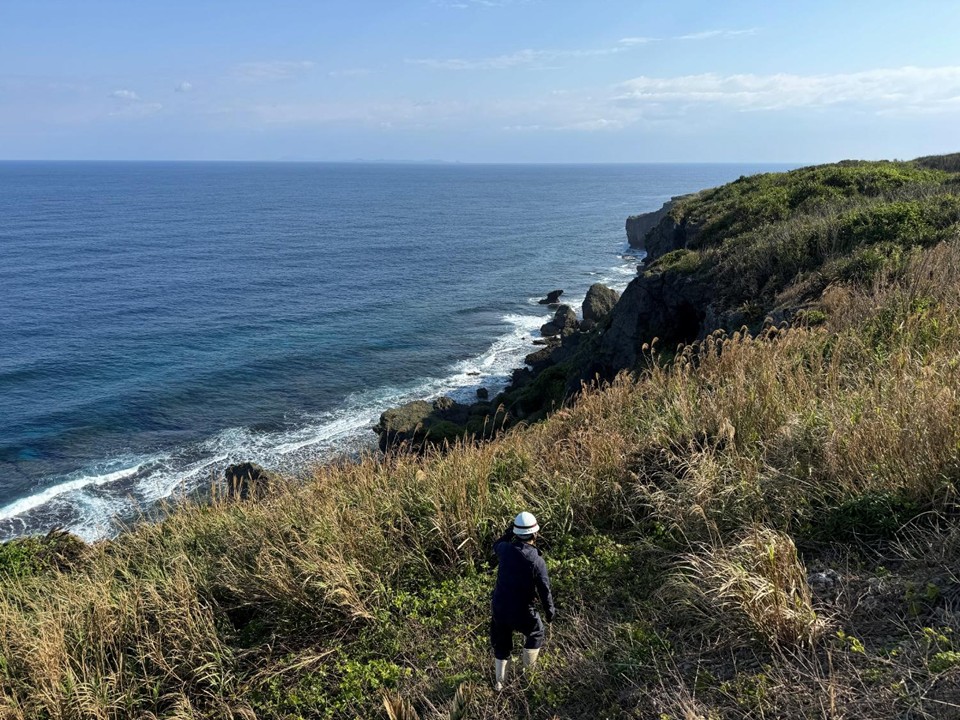 まだ見ぬ洞穴を探し求めて