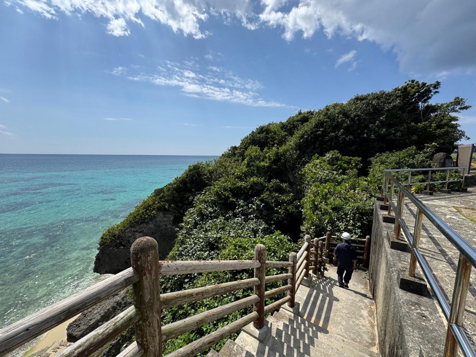 ニィヤティヤガマへのアプローチ