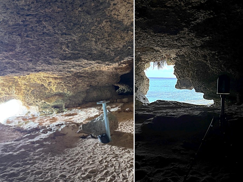 海側にも開口部が