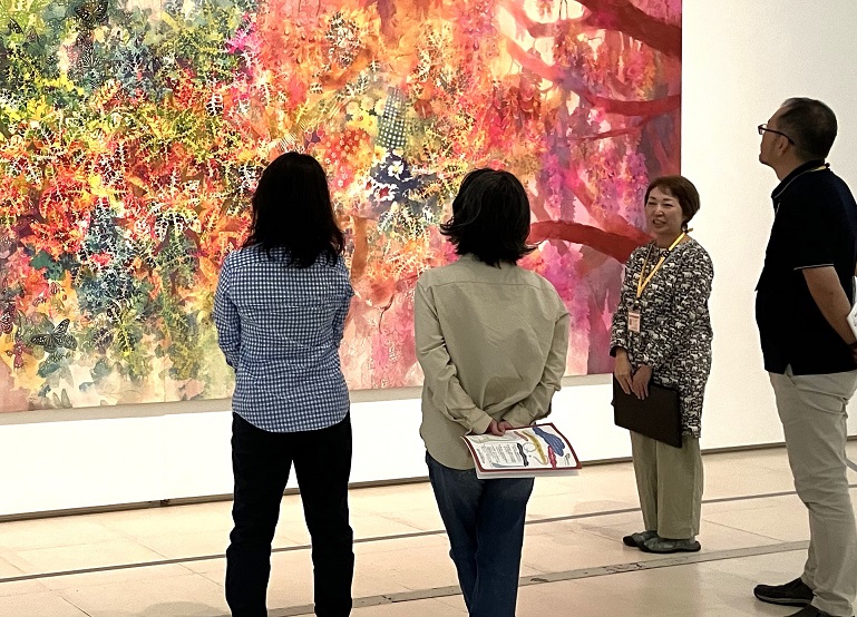 昨年の鑑賞ツアーの様子