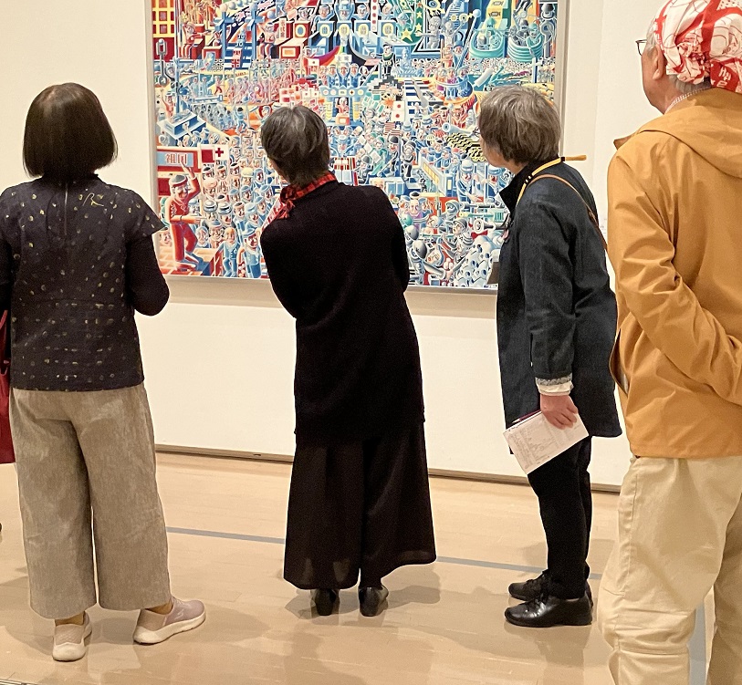 昨年の鑑賞ツアーの様子