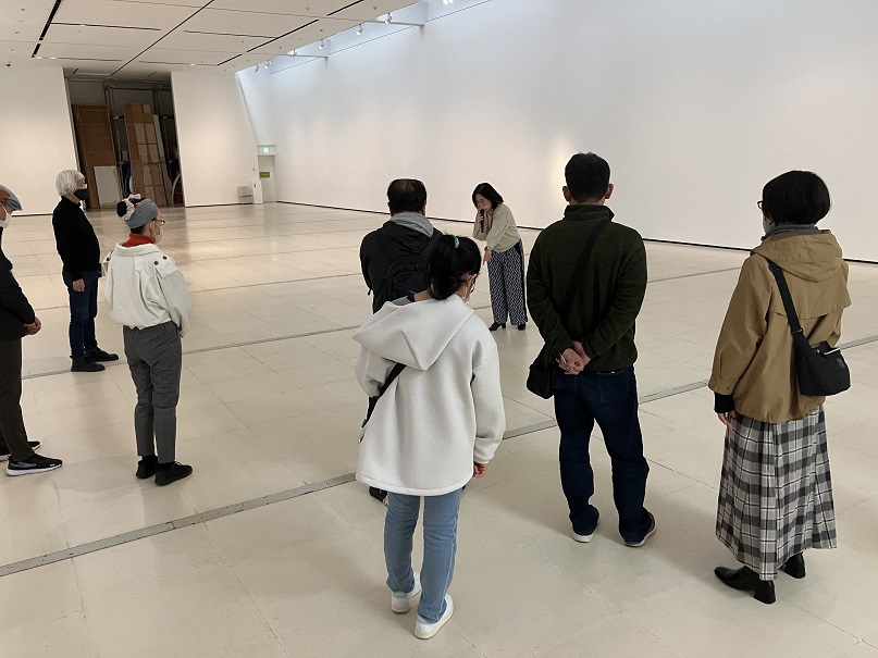 展覧会がお休み中の企画ギャラリー