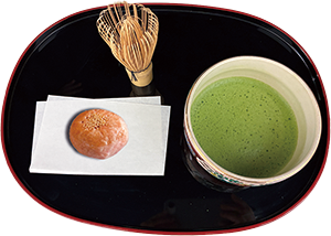はじめてのお抹茶点て体験
