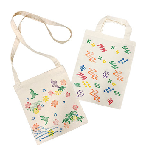 沖縄の紅型・かすりデザインワークショップ