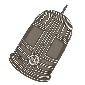 万国津梁の鐘クラフト作り