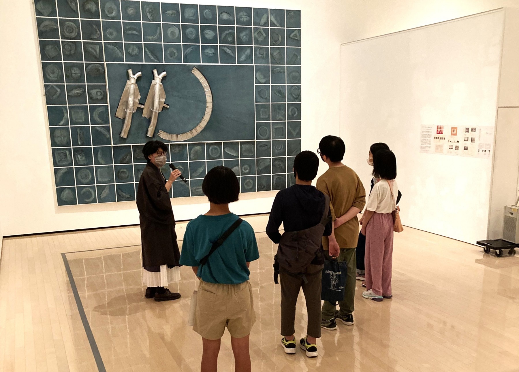 対話による鑑賞