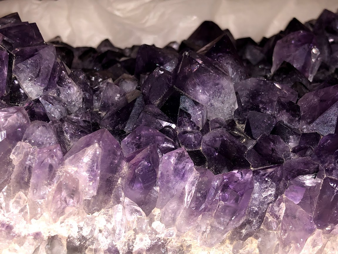 紫水晶（アメジスト）原石