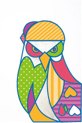 カンムリワシアート