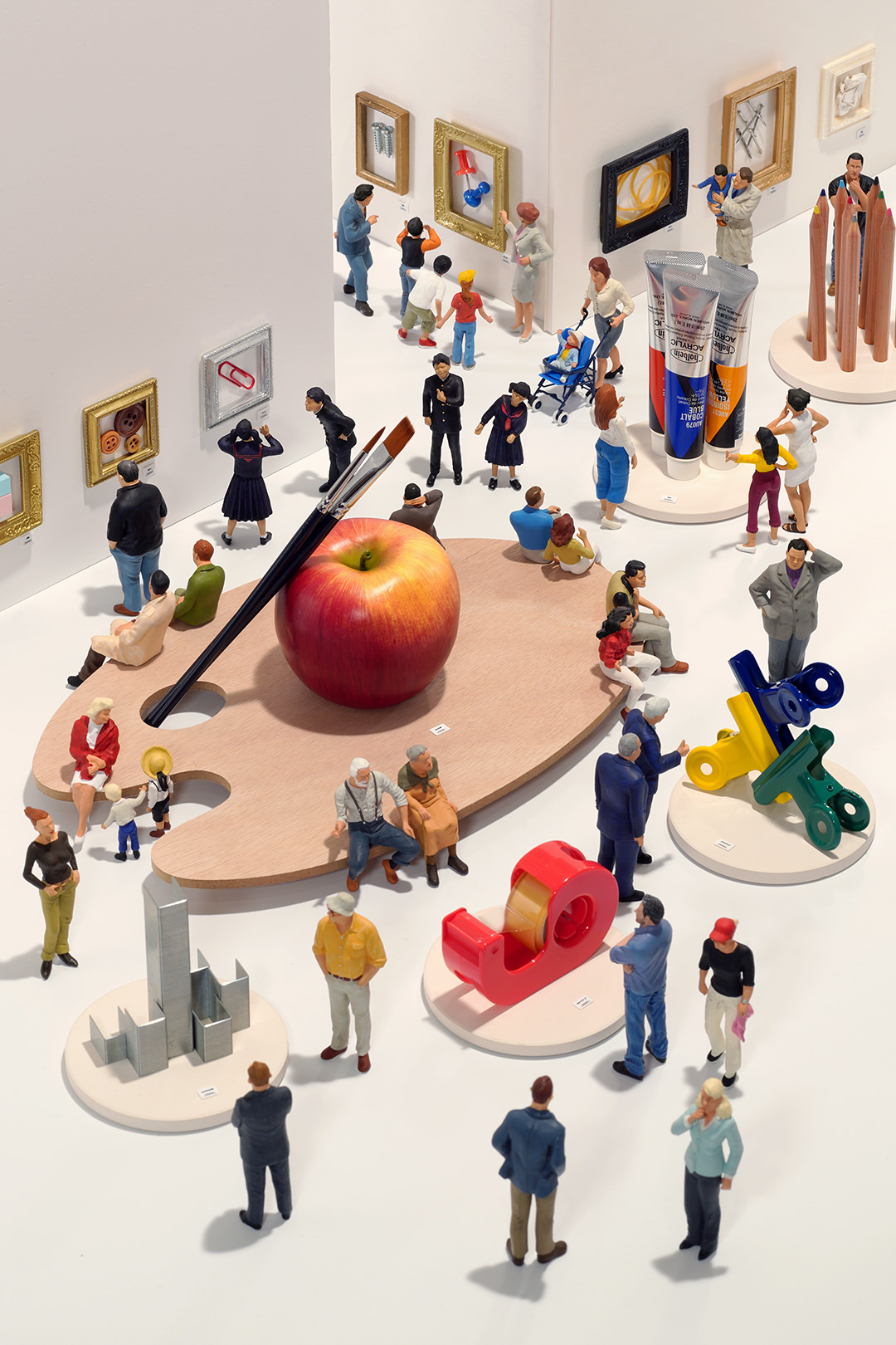 田中達也展　みたてのくみたて