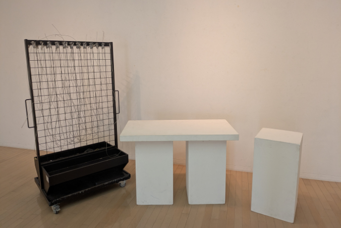 台座・天板・ワイヤーを無料で貸し出しています